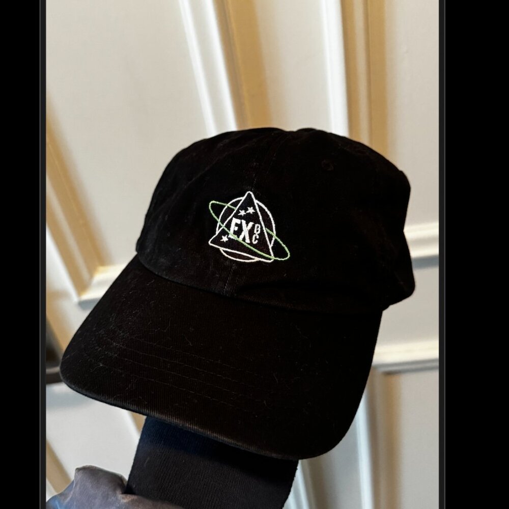 Black EXBC (Nasa Style Hat)